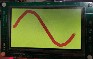 lcd output