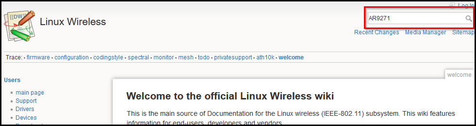 linux wireless
