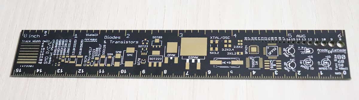 Ruler Front Side