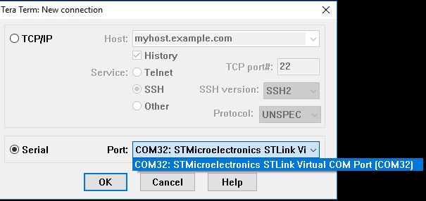 TeraTerm Settings